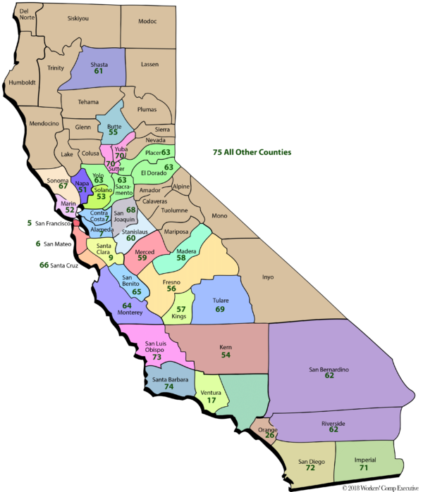 california_county_map-copy | | Workers’ Comp Executive