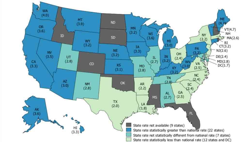 State’s Injury and Illness Rate Holding Steady, DIR Reports | | Workers ...